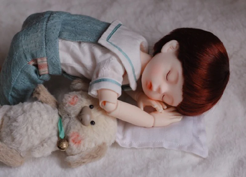 1/6 BJD кукла BJD/SD Милая милая СОО с закрытыми глазами для маленьких девочек подарок