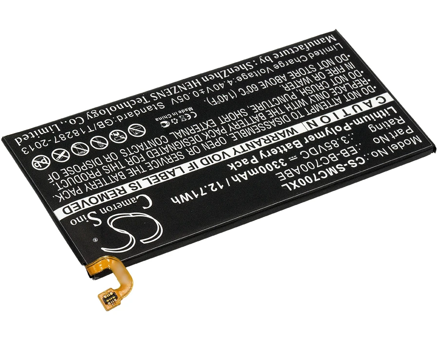 Cameron Sino 3300 мАч аккумулятор для Samsung Galaxy C7 Duos EB BC700ABE SM C7000 C7010 C7018/DS|Аккумуляторы