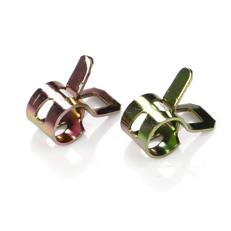 Прочные зажимы для топливных линий 25 шт. 1/4 подходят шланга 1/2