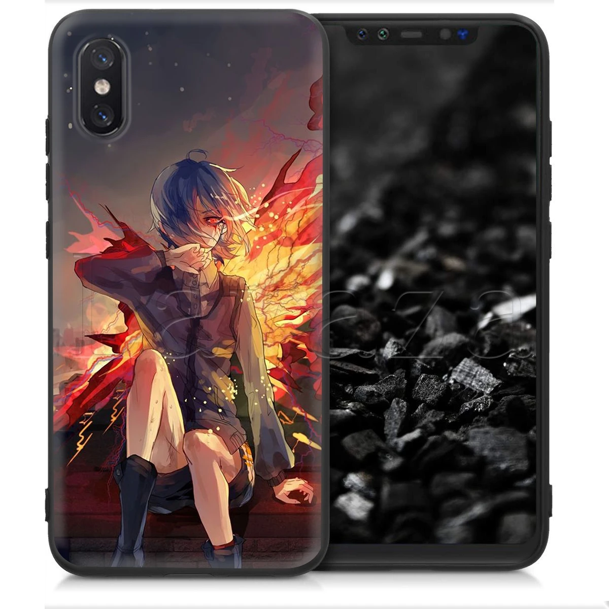 Силиконовый чехол Lavaza с аниме Токийский Гуль для Xiaomi Redmi Note 4 4X 4A 5 5A 6 6a 7 8 Pro Go Prime Plus |