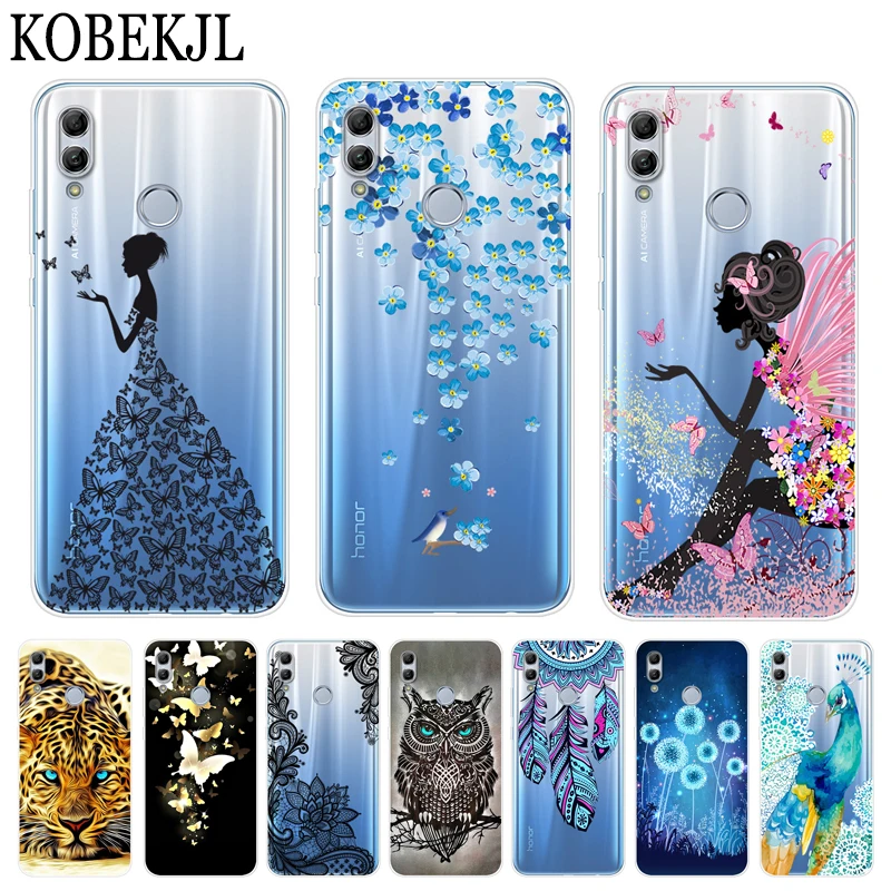 Huawei Honor 10 Lite силиконовый чехол ТПУ мультяшный чехол для телефона для huawei Honor 10 Lite 10 Lite HRY-LX1 Honor10Lite мягкий чехол
