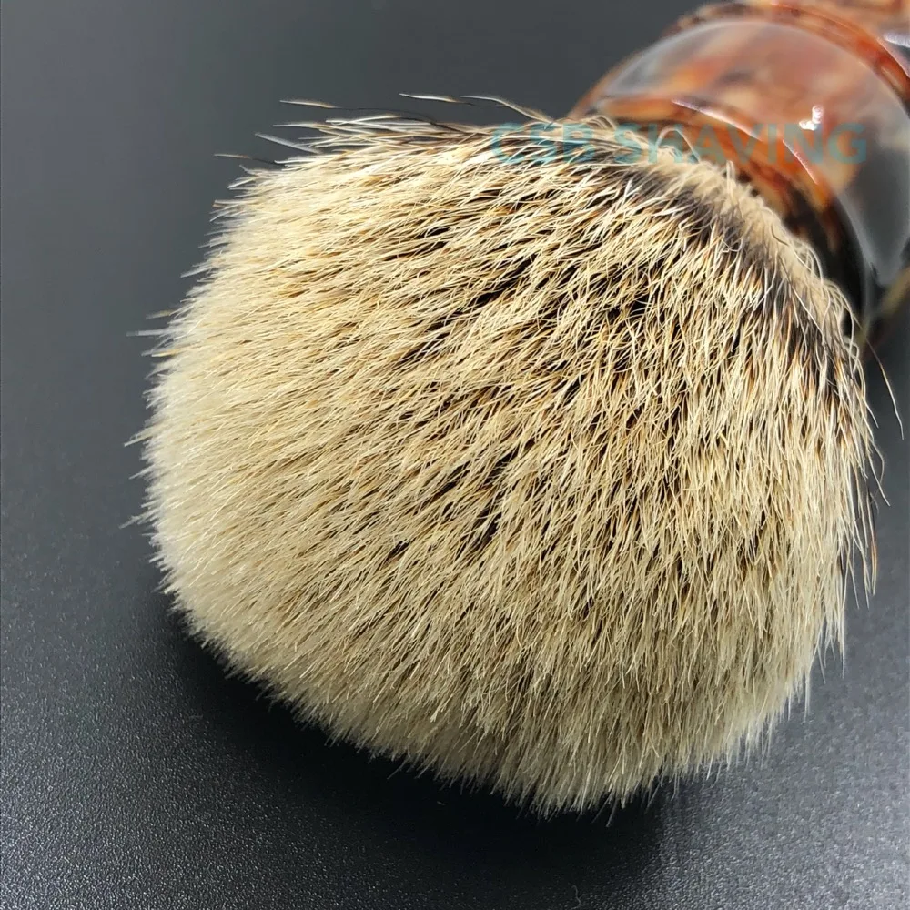 

CSB Knot 24mm High Quality Silvertip Badger Hair Colourful Resin Shave Wet Tool