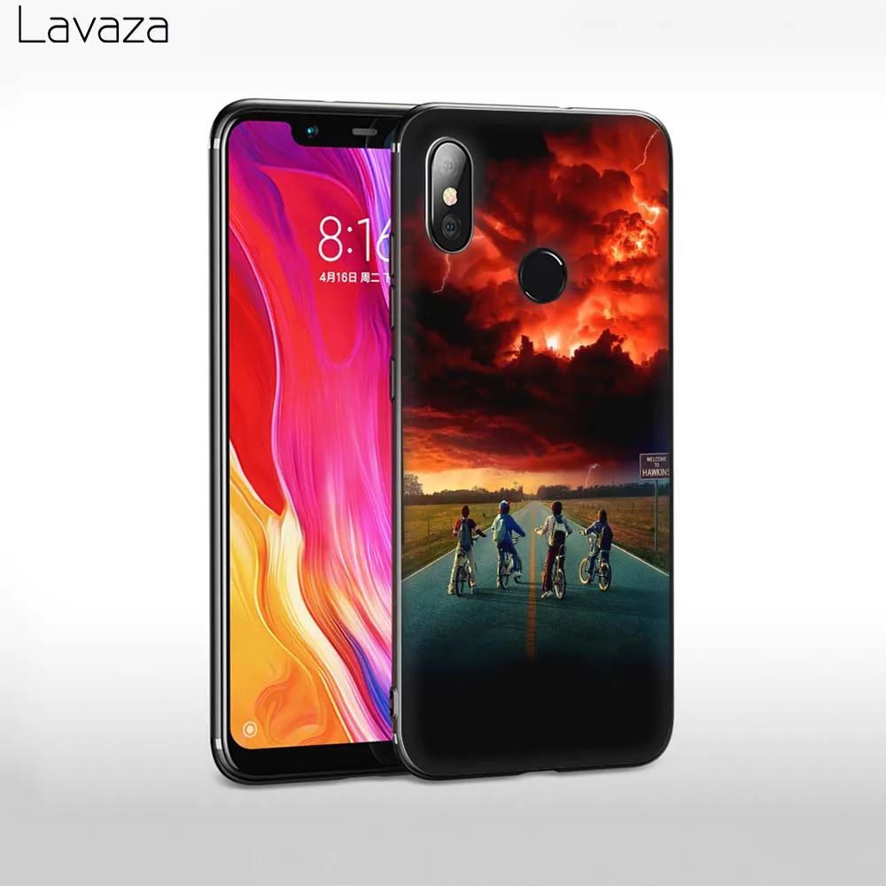 Lavaza Stranger Things Soft TPU Case Cover for Xiaomi Mi 6 8 A2 Lite 9 Pro A1 Mix 2s Max 3 F1 Cases |