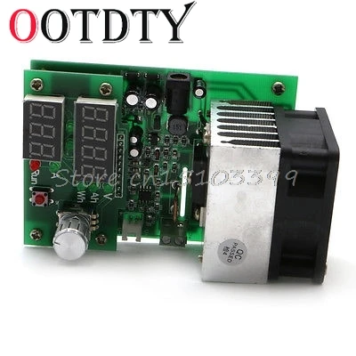 OOTDTY 9.99A 60 Вт 30V постоянный ток электронные сброс нагрузки Батарея Ёмкость тестер