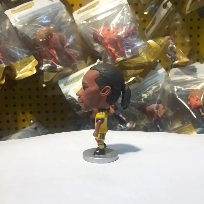 Soccerwe фигурки кукол Футбольные Звезды Drogba дома/выездная версия подвижные суставы