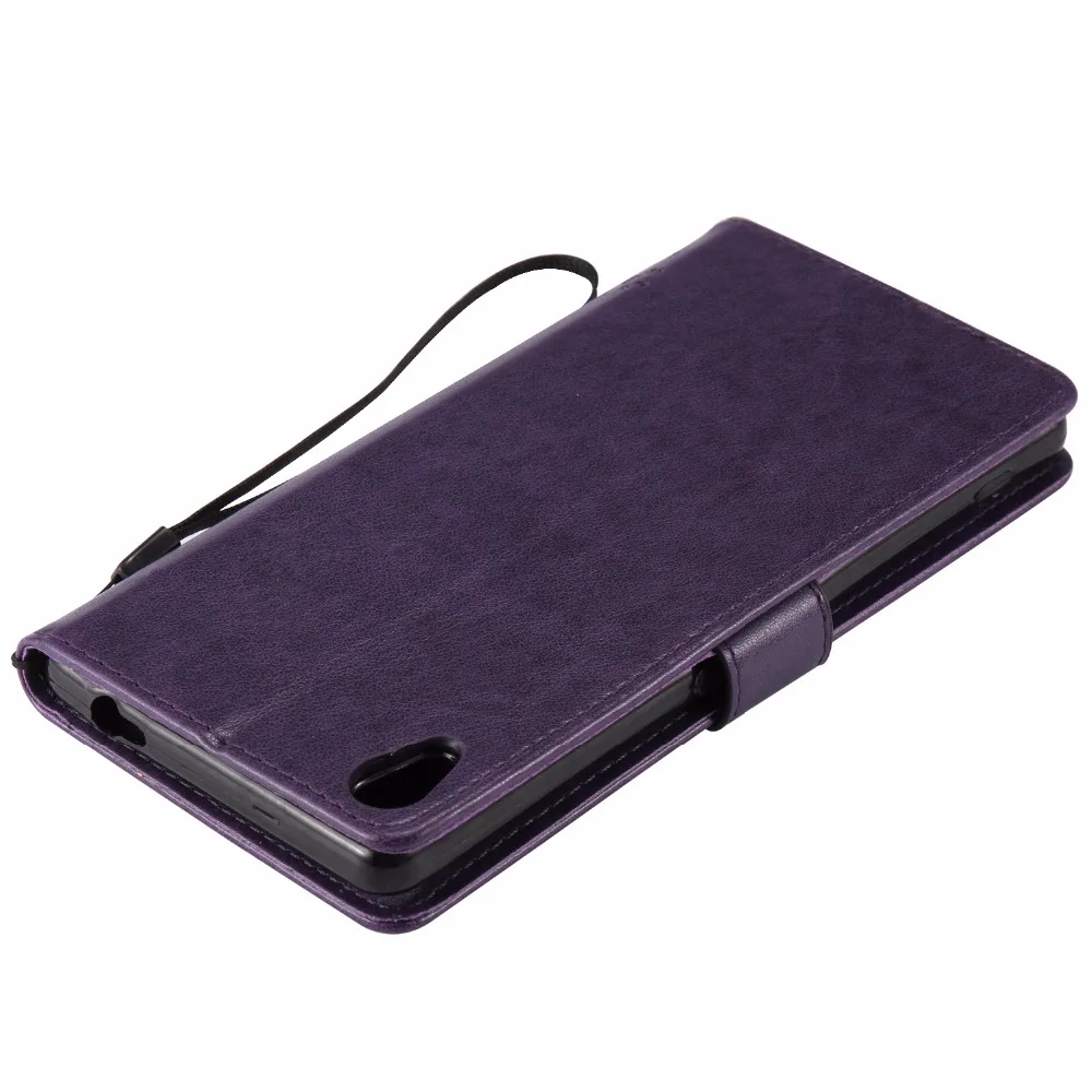 ARYIKUM Butterfly Case For Sony Xperia XA Ultra F3211 F3212 F3213 F3216 Flip Wallet Phone Bag | Мобильные телефоны и