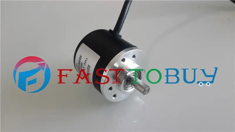 Новинка 200 P/R выходное напряжение DC5 ~ 24V AB 2ph вал 6 мм 1500 об/мин инкрементный