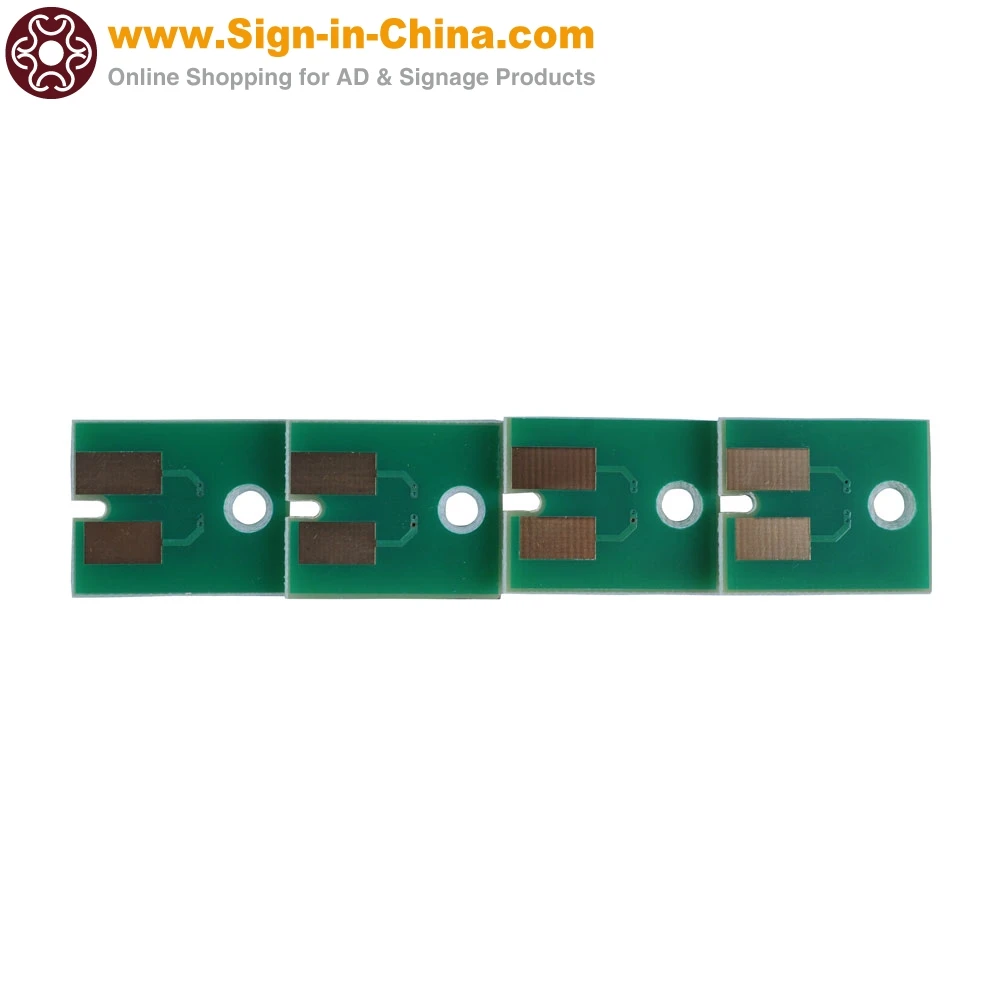 Водные FPG чипы постоянный Roland RA 640 4 шт./компл. CMYK|chip set| |
