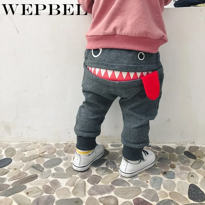 WEPBEL/милые шаровары для маленьких девочек летние с героями мультфильмов брюки