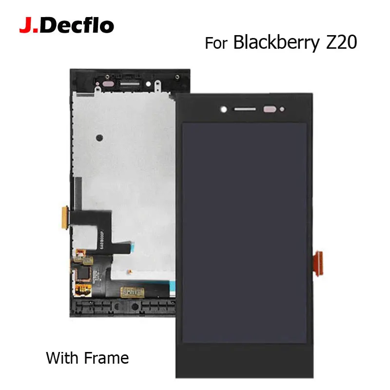 Запчасти для авто blackberry LEAP Z20 ЖК дисплей Дисплей + 100% проверенный сенсорный экран