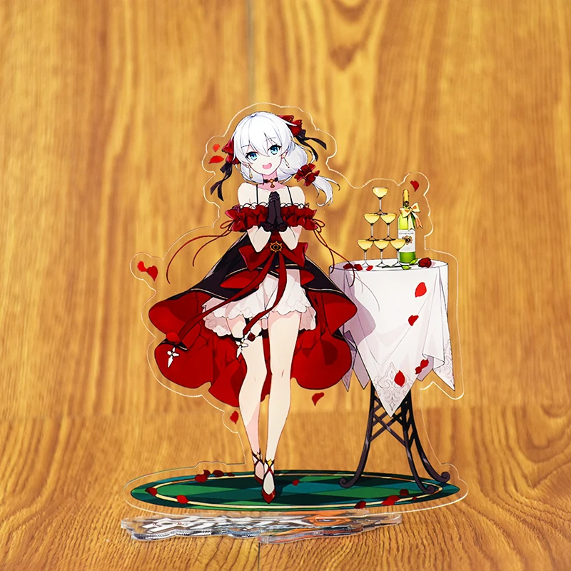 Японское аниме Honkai Impact 3 киана каслана Yae Saku Bronya Zaychik Косплей фигурка на акриловой подставке модель тарелка декор стола подарок