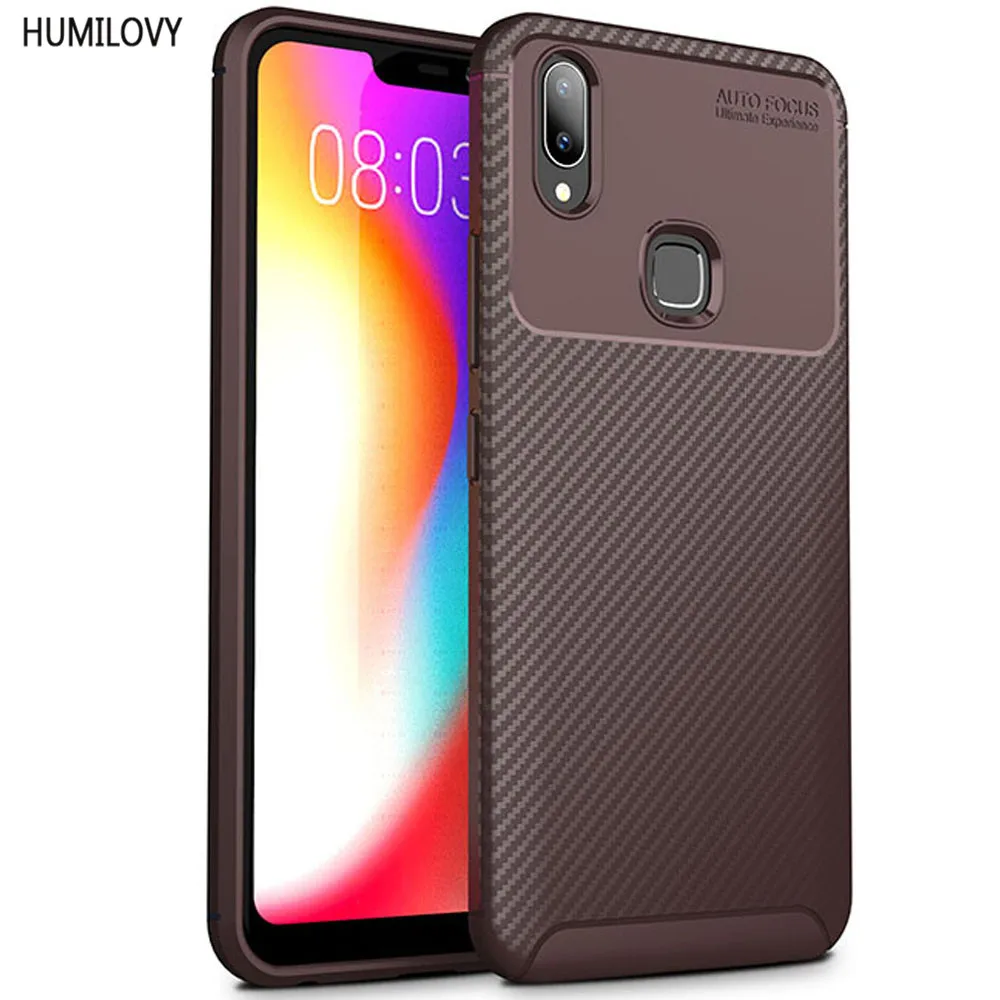 For Vivo Y83 Pro Case vivo Y83Pro Soft TPU Silicone Shockproof Matte Skin Protective Back Cover Cases BBK VIVO |