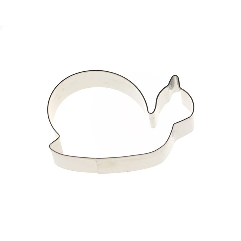 Мультяшная улитка форма для торта печенья нож слайсер из нержавеющей стали