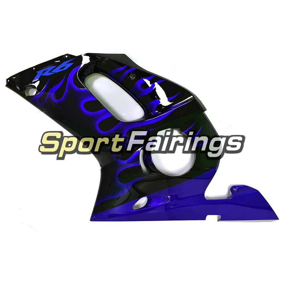 Обтекатели для мотоцикла Yamaha YZF600 R6 98-02 1998 1999 2000 2001 2002 ABS обтекатели кузова синие