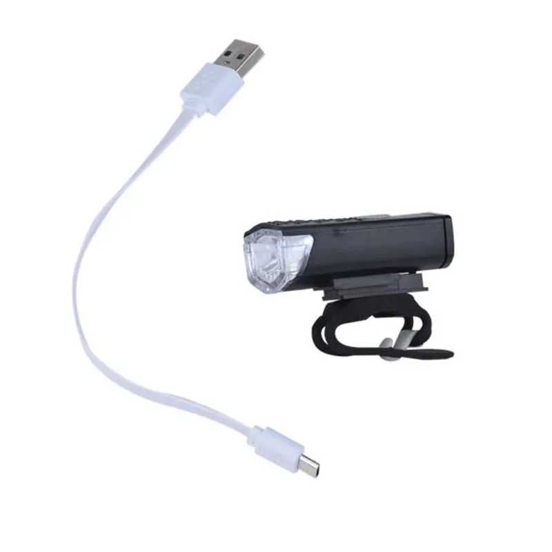 A1 Q5 светодиодный USB Перезаряжаемые Велоспорт спереди свет 3 режима велосипед фара