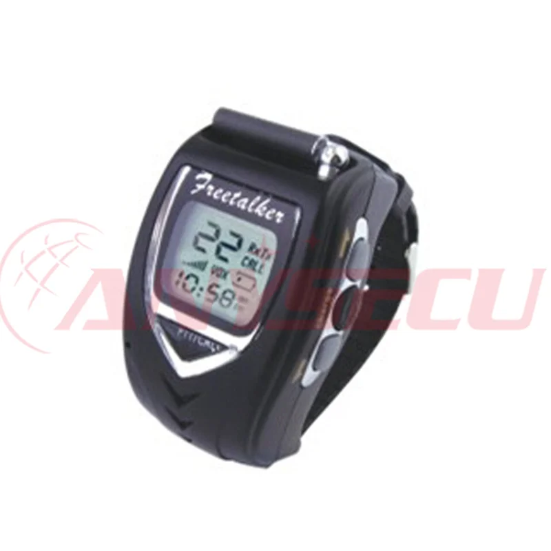 Пара Мини иди и болтай walkie talkie наручные часы RD 018 ham радио|multi frequency|mini talkiewalkie wrist watch