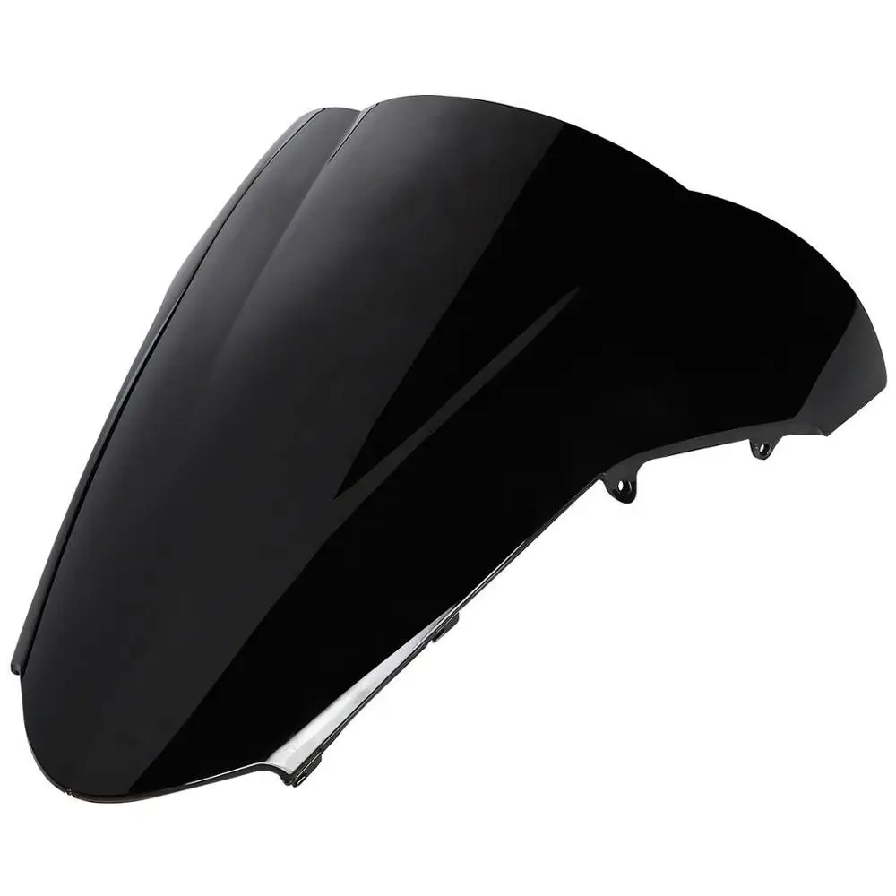 Ветровое стекло для мотоцикла Honda VFR800 перехватчик 2002 2009 03 04 05 06 07 08 черное|Козырьки