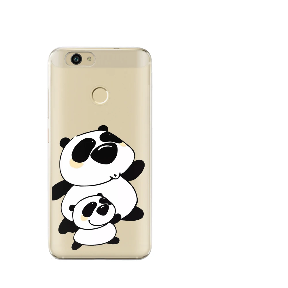 Модный чехол для телефона с пандой Huawei Y5 2017 Y6 II Pro Y7 Nova 2 P10 Plus P8 P9 Lite Honor 9 6A Mate 10 p10 |