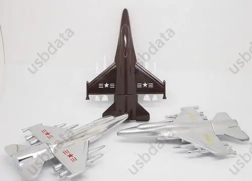 Золотой серебряный самолет флэш-накопитель 128 ГБ 512 диск на ключ карта памяти