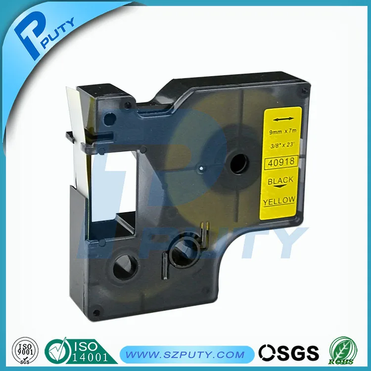 2 шт. черная и белая 9 мм * 7 м Заводская поставка клей ламинированные совместимый с