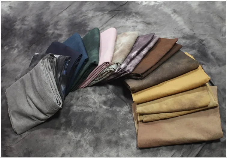 Индивидуальные окрашенные муслиновые фоны для фотосъемки в винтажном стиле