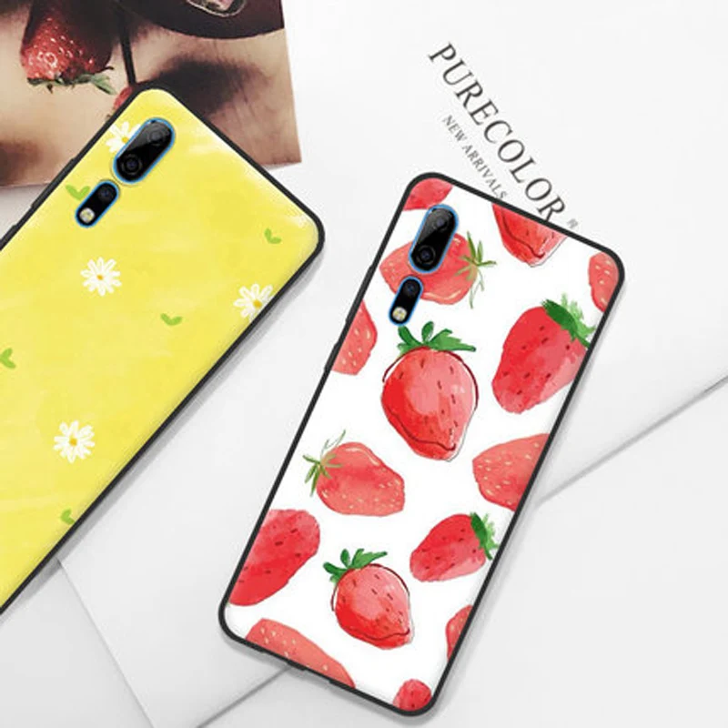 Для zte Axon 10 pro Чехол Axon10pro TPU Мягкий Ретро чехол для телефона для zte A2020 Pro Чехол A2020Pro защитный чехол Axon10 pro чехол s