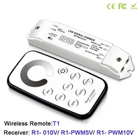 bc dc12v 48v 350ma700ma pwm constant current color temperature led controllerwireless rf remote led dimmer for led light