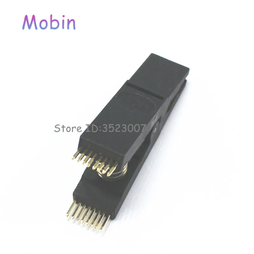 5 шт./лот зажим для тестирования программиста SOP16 SOP SOIC 16 SOIC16 Pin IC тестовый Для DIP8 Flash
