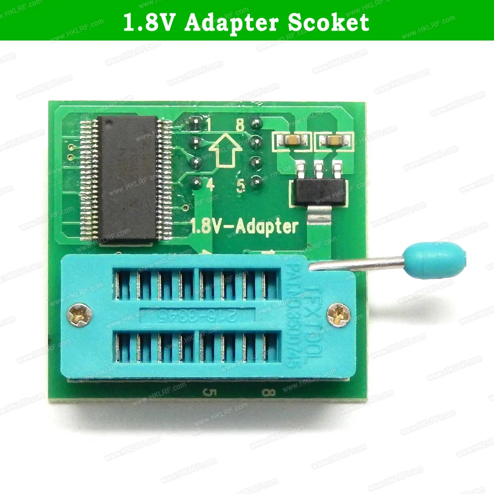 Адаптер 1 8 В для материнской платы Iphone SPI Flash SOP8 W25 MX25 ForTL866 Plus EZP2010 EZP2013 CH341 RT809H