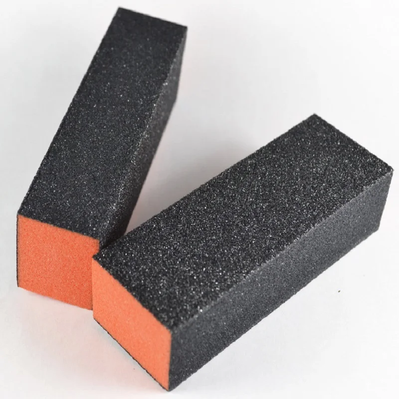 5 шт./лот 4 буфера для дизайна ногтей полировальные шлифовальные пилки блок типсы