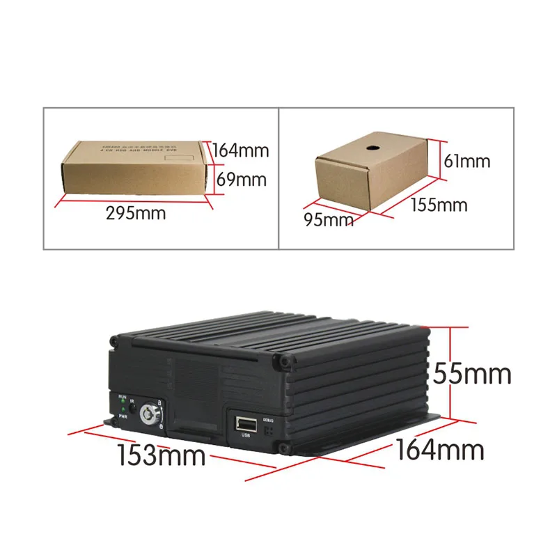 Поддержка 4 канального H.264 GPS с 4G Net Remote Mobile Dvr|dvr remote control|dvr controllerdvr h264 |