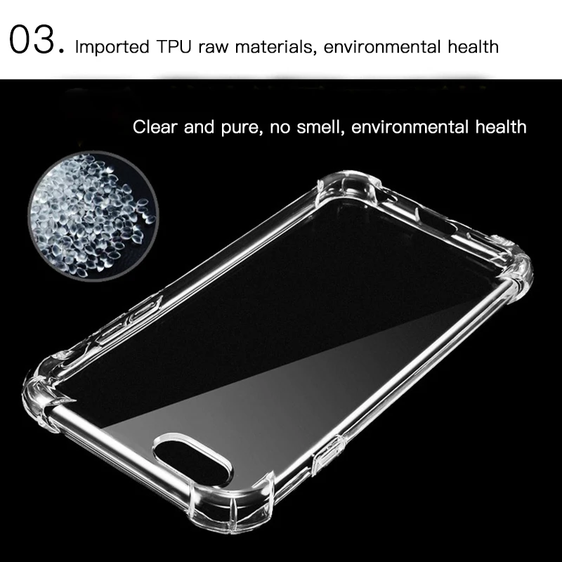 CASPTM анти-осенний чехол для телефона чехол для iPhone 7 8 6 6S Plus прозрачный мягкий чехол из ТПУ для iPhone X XS Max XR прозрачный чехол