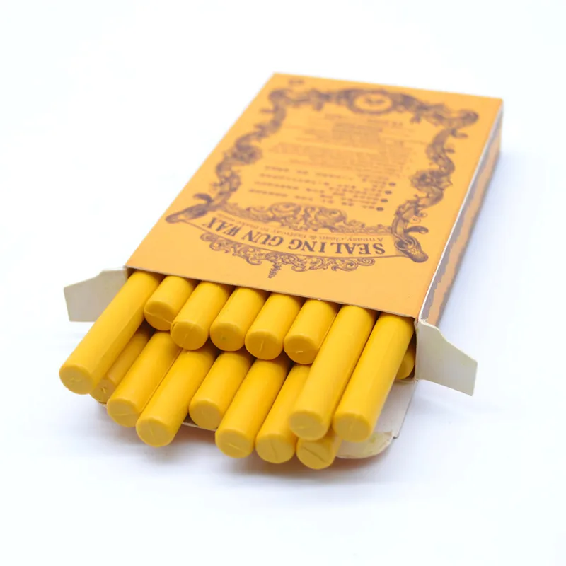 Красочные уплотнения восковой карандаш письмо воск уплотнители Щупы для мангала