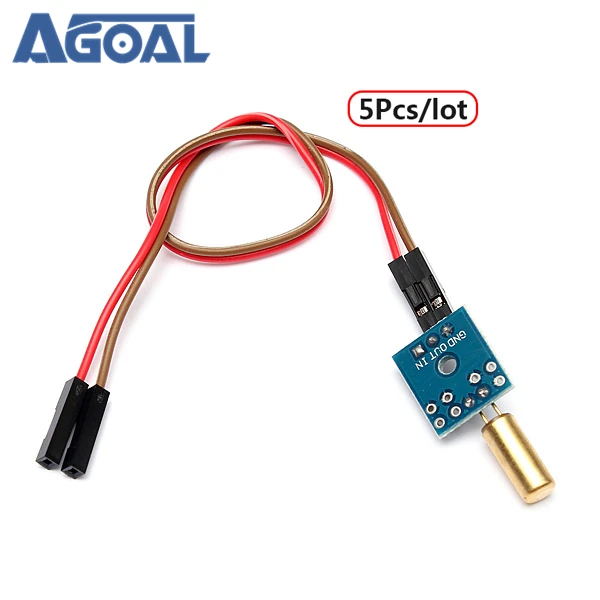 

5Pcs/lot Tilt Angle Sensor Module For DIY STM32 AVR Raspberry Pi Free Shipping