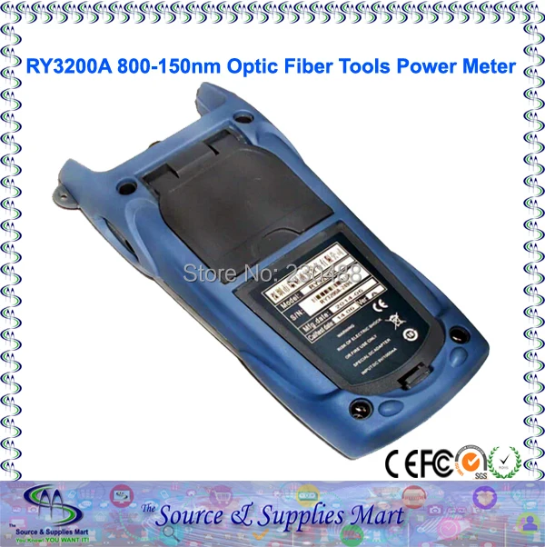 Portable Optical Power Meter For Optic Fiber Networks + LCD Display -70~+10dBm | Мобильные телефоны и аксессуары
