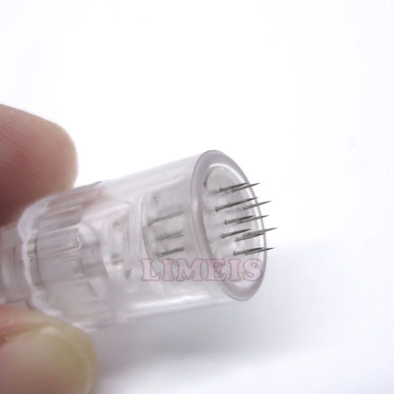50 шт. Электрические Иглы для татуировок MYM 12 контактов|tattoo needle tips|needle tipderma pen |