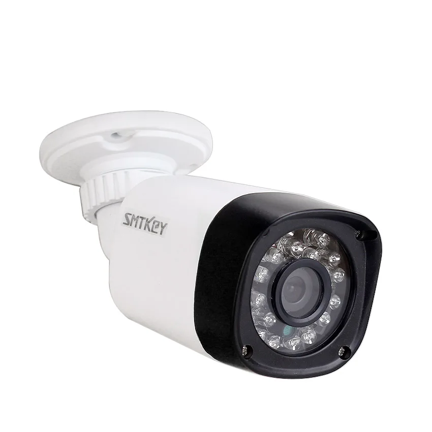 SMTKEY 1080P AHD камера 4 в 1 (AHD / CVI TVI/CVBS) Мини цилиндрическая наружная Водонепроницаемая