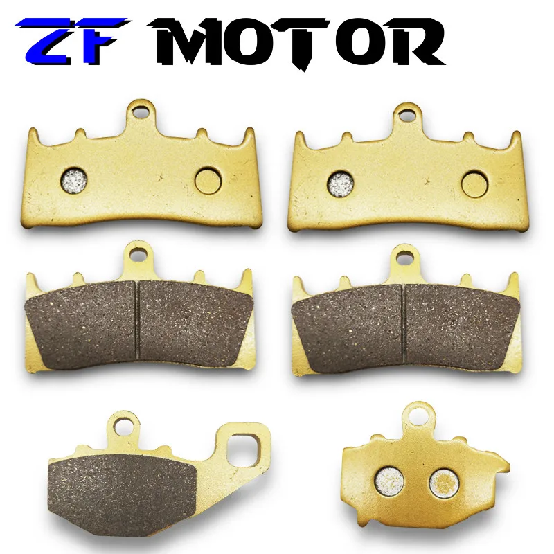Передние и задние тормозные колодки для мотоцикла Kawasaki ZX 6R ZX6R 600 98-01 ZX9R 9R Ninja 96-01 ZX636