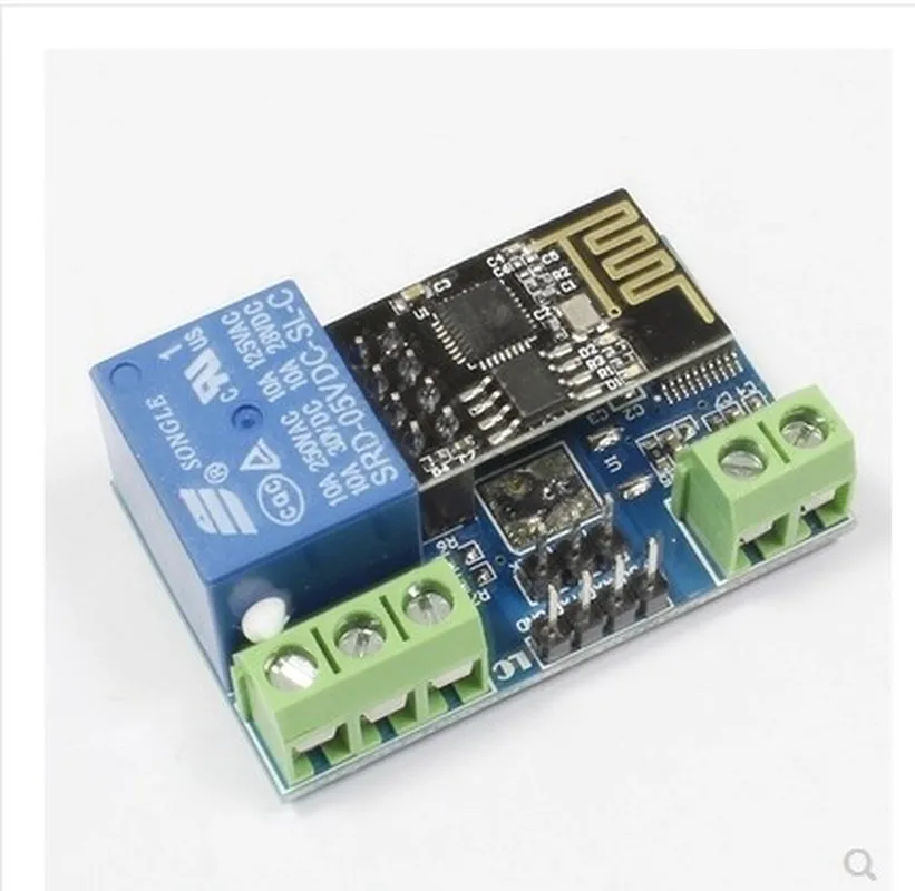 1 шт. ESP8266 5 в Wi Fi реле 1channal релейный модуль IoT умный дом мобильное приложение