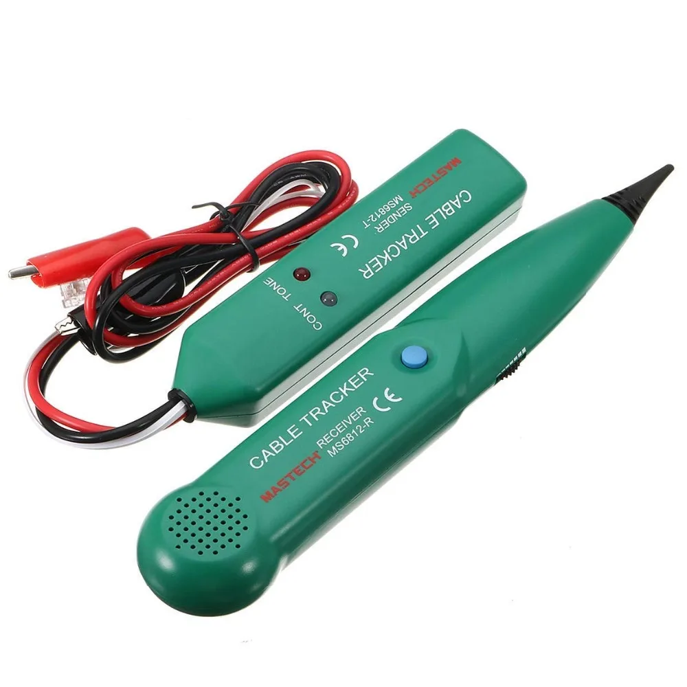 Тестер телефонных проводов MS6812 сетевой кабельный тестер для UTP STP Cat5 Cat6 RJ45 RJ11 |
