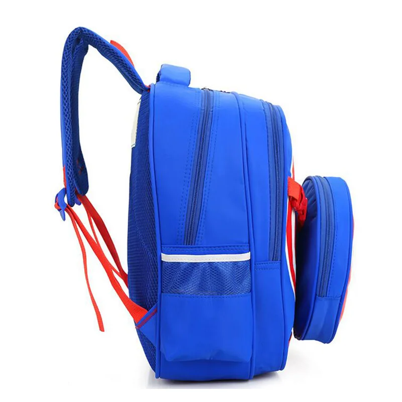 Новые школьные рюкзаки Мстители Капитан Америка Мультяшные стильные сумки для