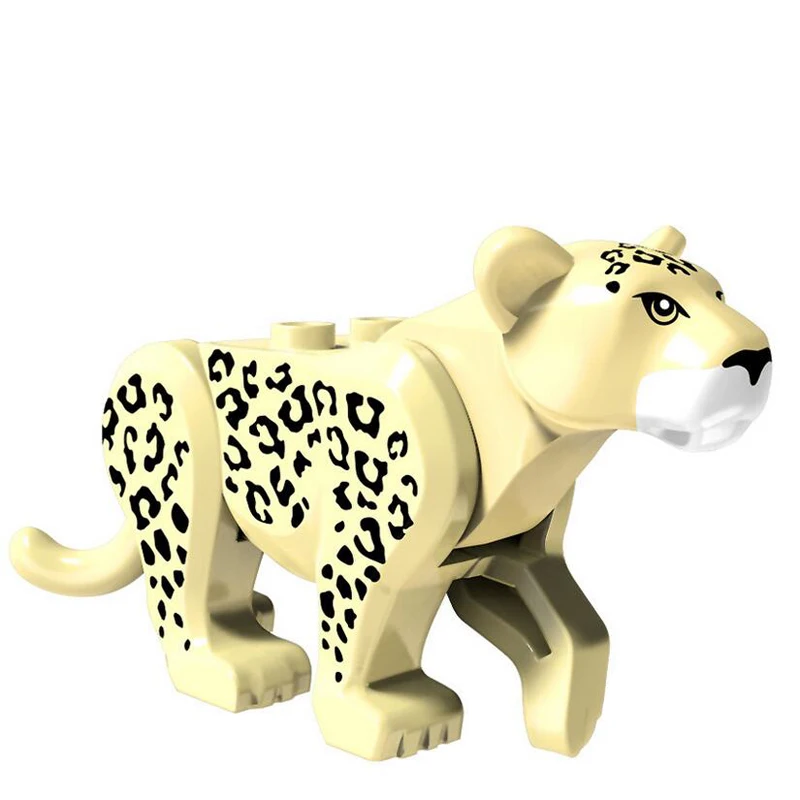 Мини куклы с белым тигром леопардом черной пантерой Принц Персии серия