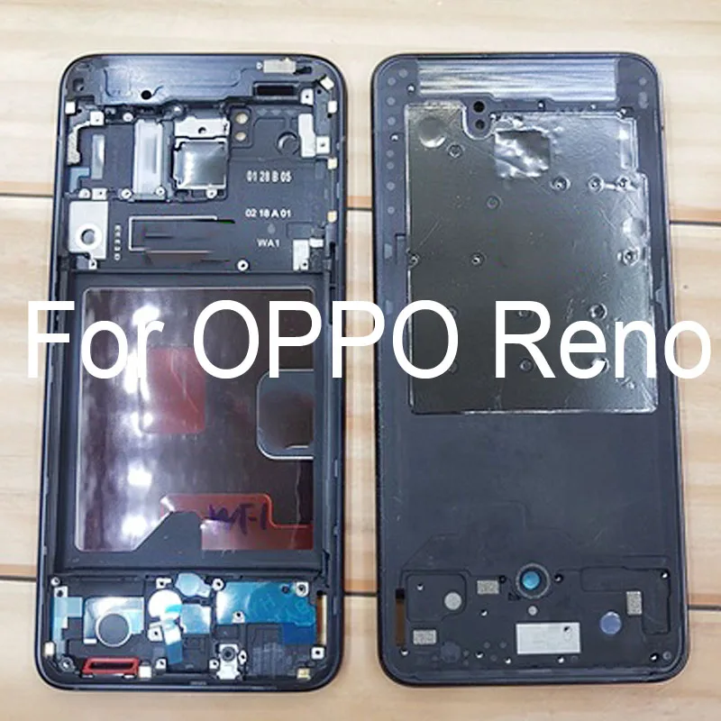 Оригинальный держатель для ЖК экрана передняя рамка OPPO Reno корпус чехол средняя