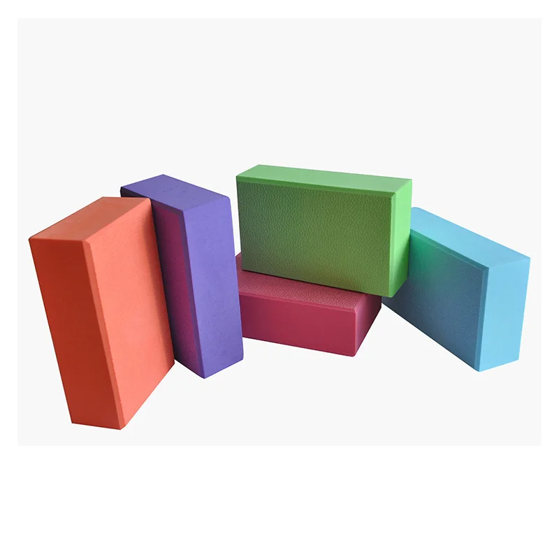Yoga brick game props color bricks touch stone cross river children's toys | Игрушки и хобби