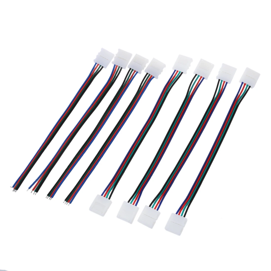 8 x Разъем Кабель адаптер для RGB LED SMD Газа Stripe|adapter for led|adapter cableadapter led |