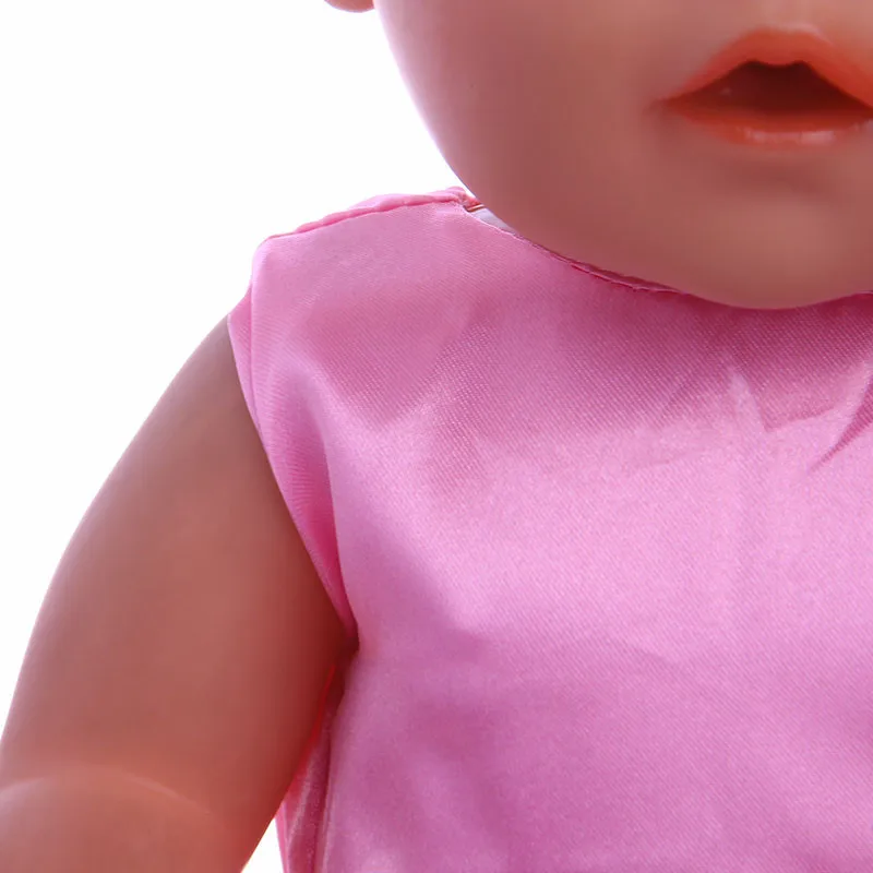 ZXZ кукла аксессуары Спортивные розовое платье одежда подходит 43 см BABY born Zapf дети