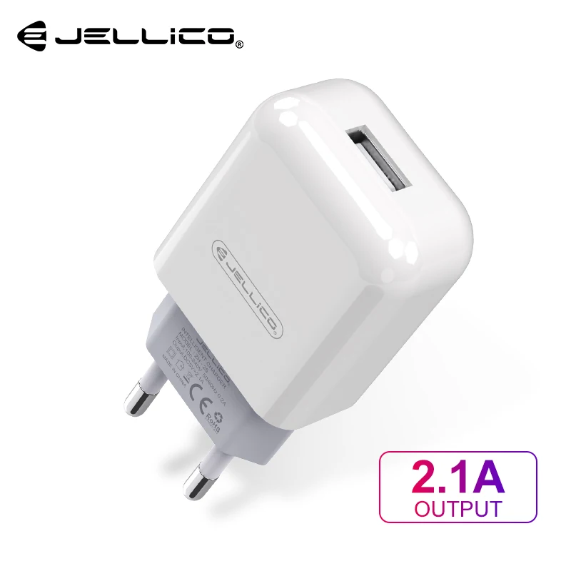 Зарядное устройство Jellico USB для планшетов с европейской вилкой дорожное