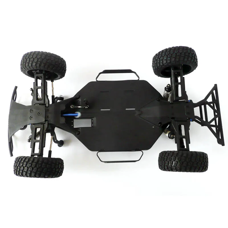 Huanqi 1/10 Бесщеточный 2,4G 4WD RC Электрический радиоуправляемый гоночный грузовик