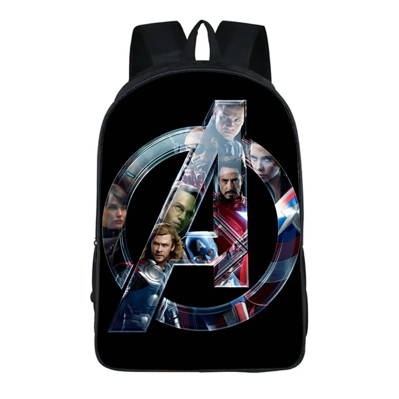 Чудесный рюкзак The Comics Человек-паук рюкзак Mochila аниме Superheros Наплечная школьная сумка для рюкзак для подростка 17 Стиль - Цвет: 1