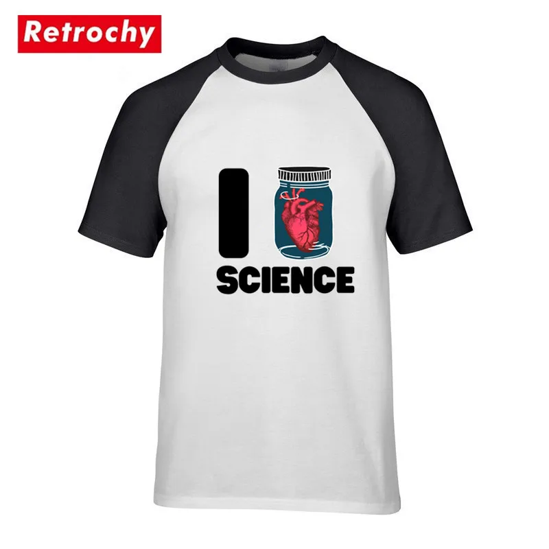 Забавная футболка с изображением Великой науки Мужская гения химии летняя